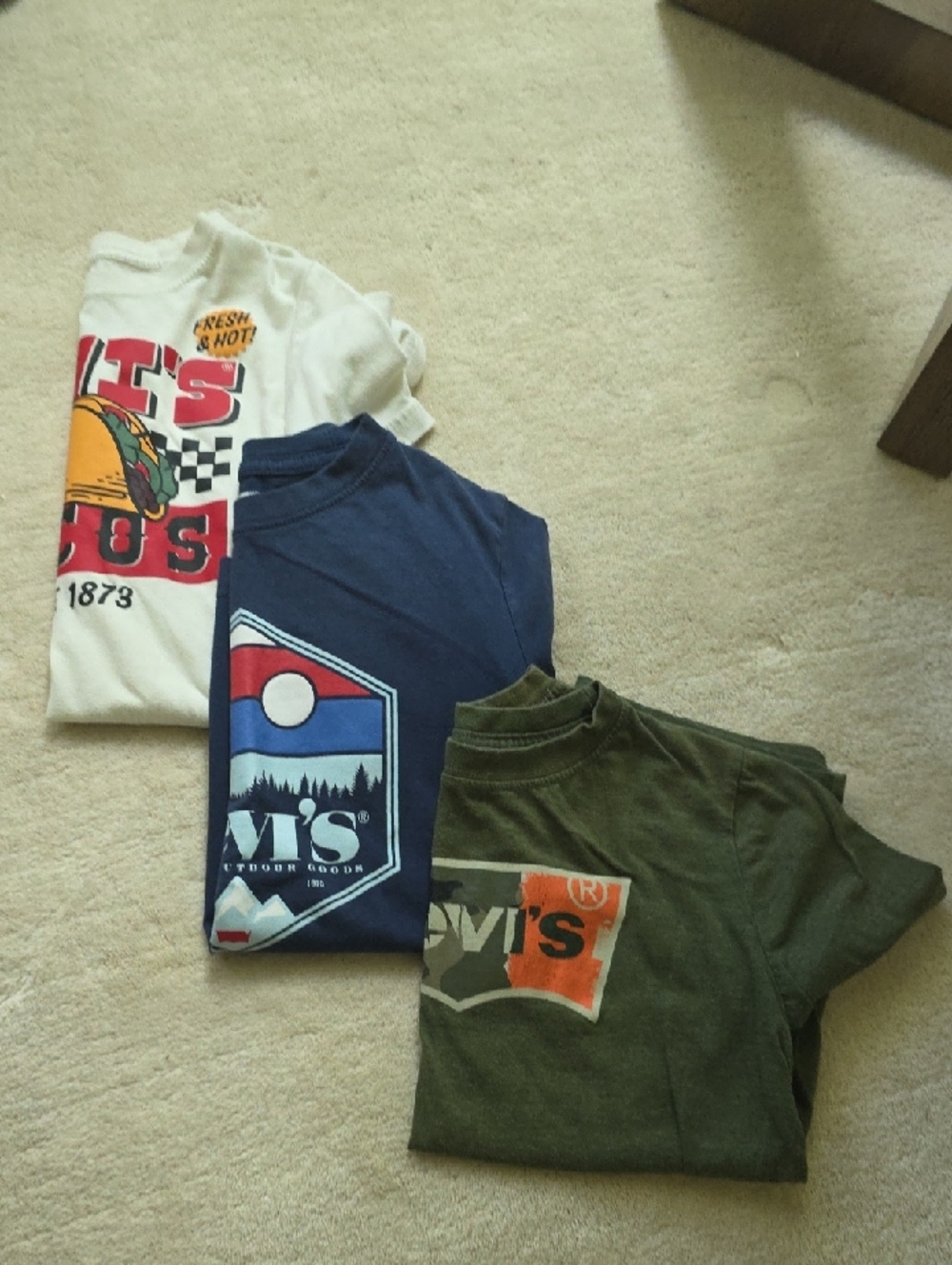Levi's Kids Logo Tees